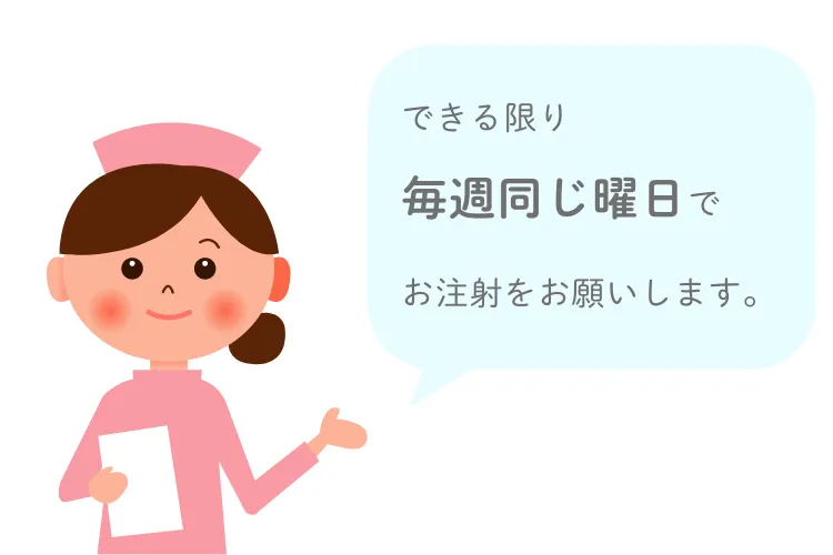 当院のスリムダイエット注射は？